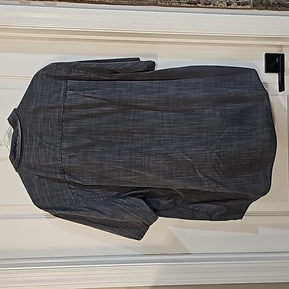Grey Alfani button down sorry - Picture 4 of 4